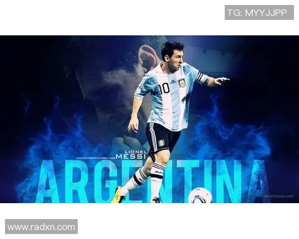 足球明星在蓝色背景下的精彩出场瞬间展现魅力与风采